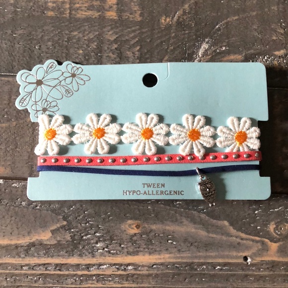 4 for $20 Sale! 🦋 NEW Tween Choker Set - Picture 1 of 3